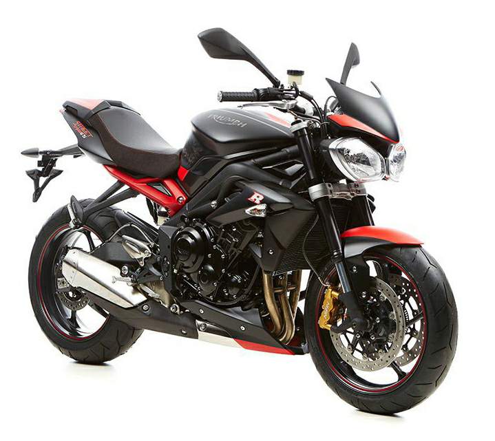 Street triple shop r black phantom